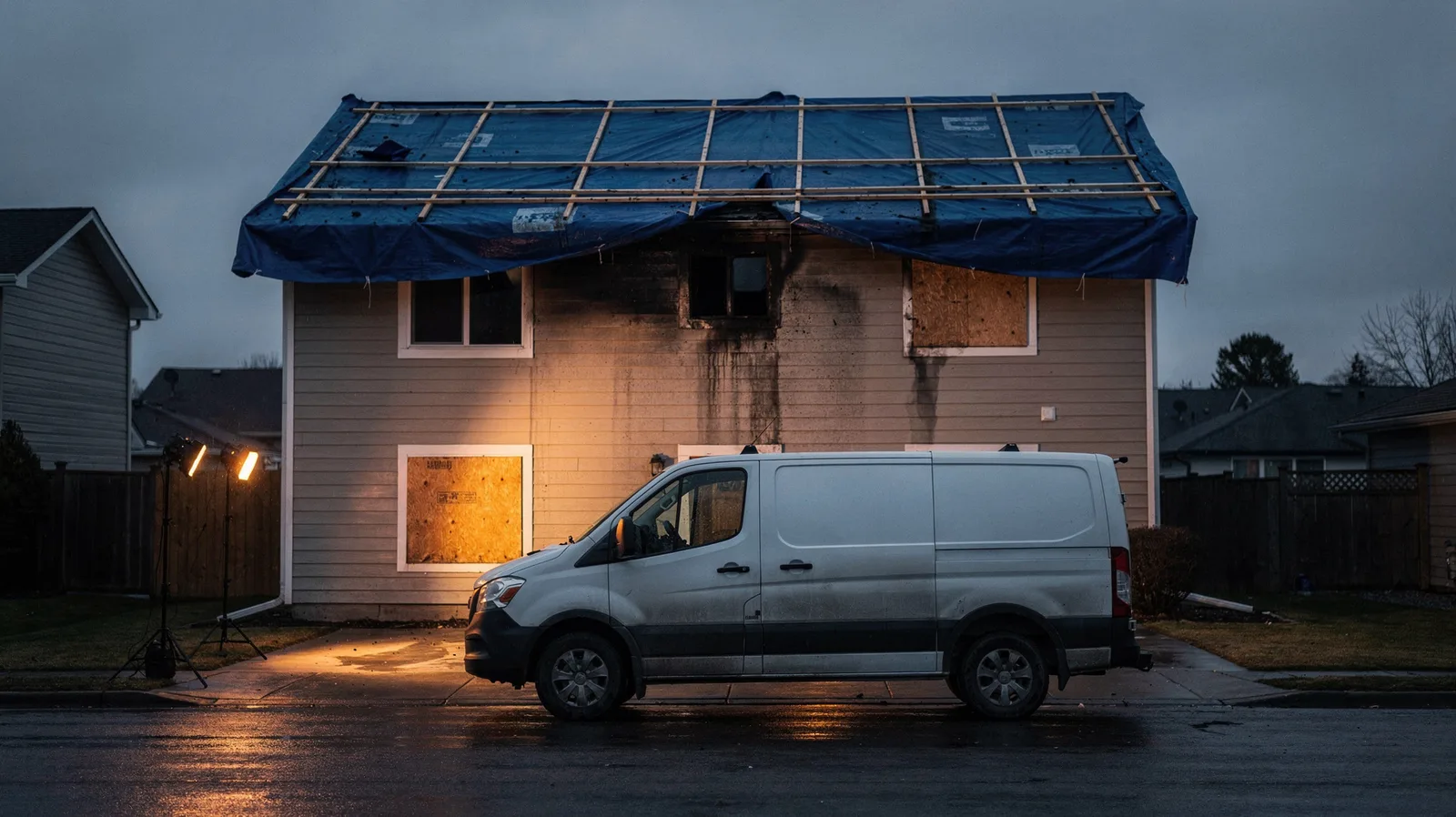 Fire Damage Restoration in Arkdale, WI near me